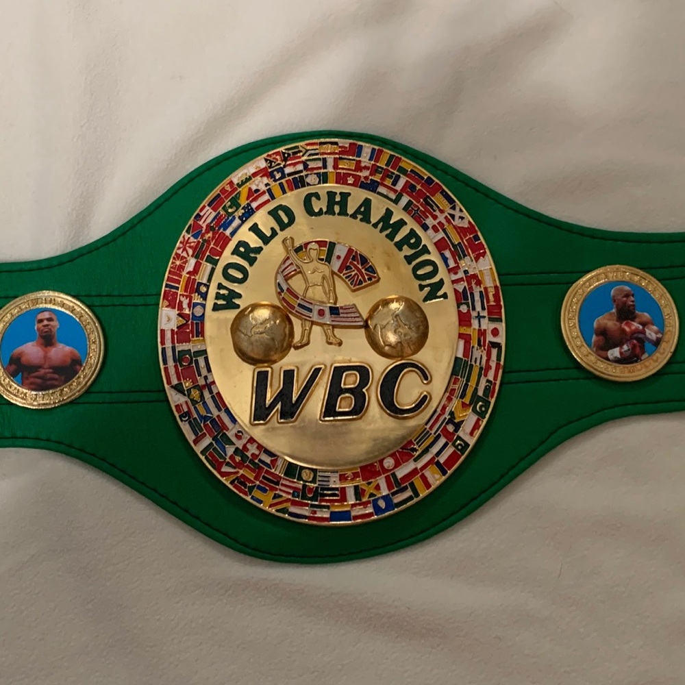 🥊Tyson & Holyfield Signed Belt!!!